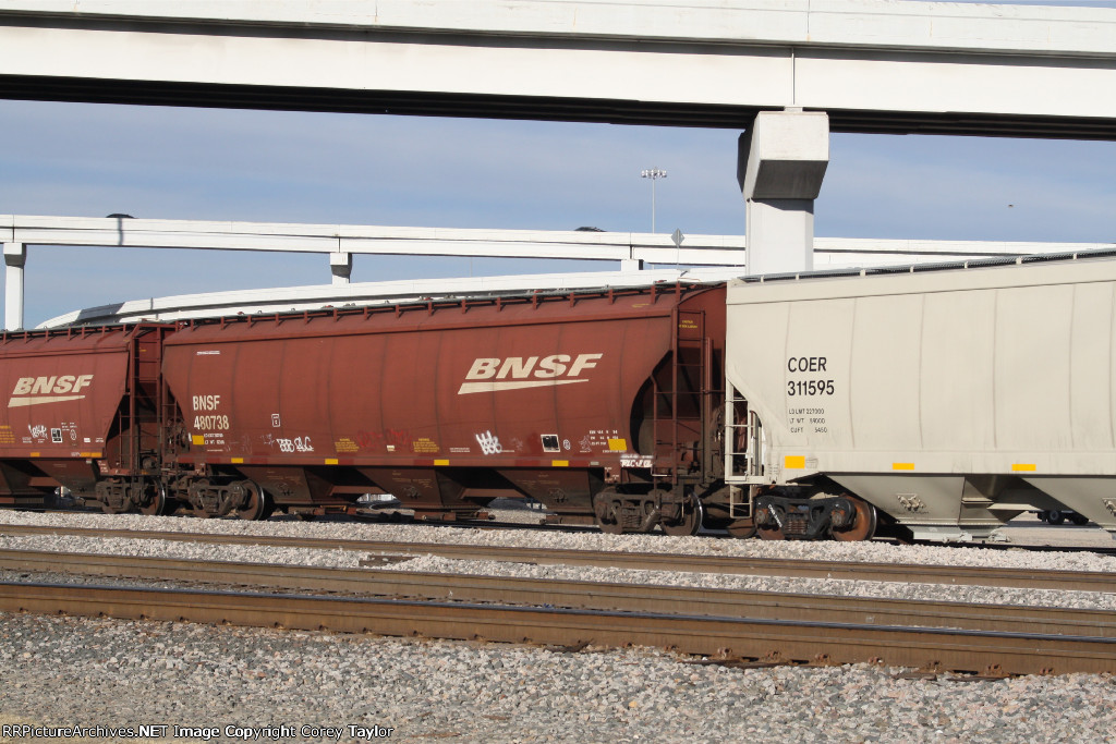 BNSF 480738